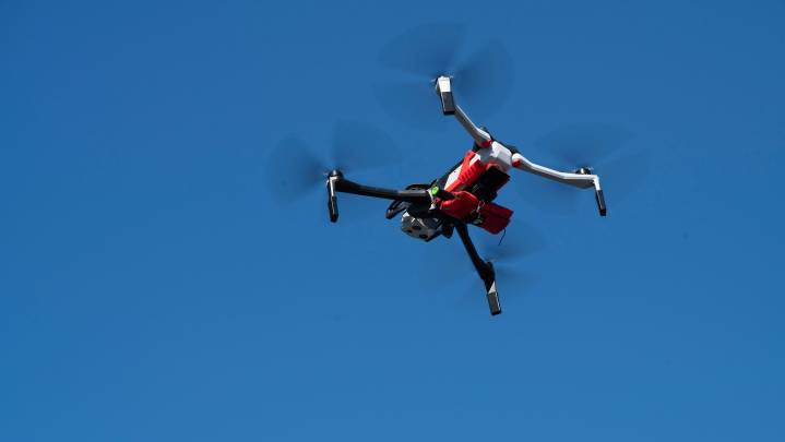 Can you shoot a drone flying over your yard in Nevada? What the law says