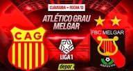 Atlético Grau vs. Melgar EN VIVO vía Liga 1 MAX y L1 Play por Torneo Clausura 2025