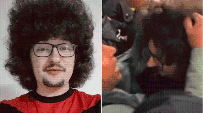 Man Utd decide punishment for fan who attacked supporter who is REFUSING to cut his hair