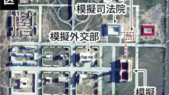 Satellite pics reveal chilling sign China is preparing to invade Taiwan with giant replicas of island’s govt compound