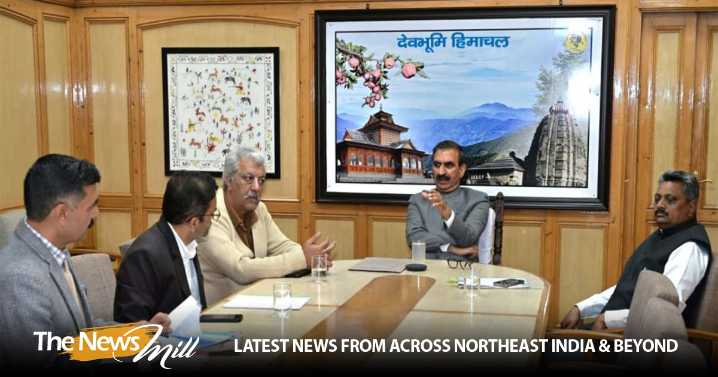 Himachal CM reviews Rs 145-crore utility duct project in Shimla