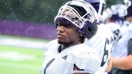 College football star sets NCAA mark in win
