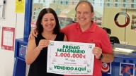 Cuando haces millonario a tu vecino en un pueblo de Albacete esta es la cara de felicidad que se te queda
