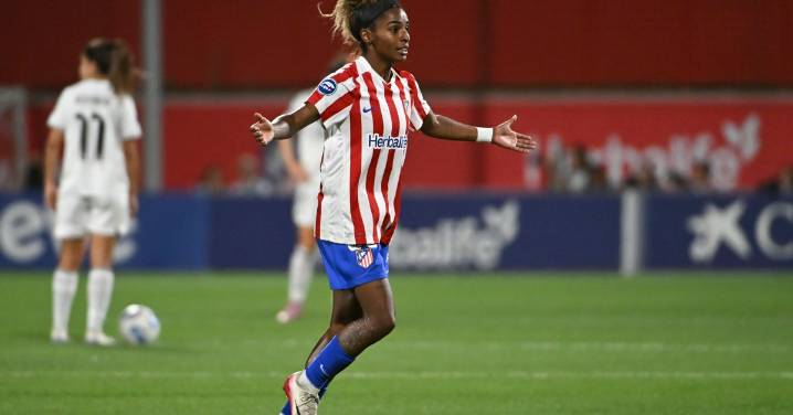 Luany, del Atlético de Madrid, mejor jugadora del mes de septiembre
