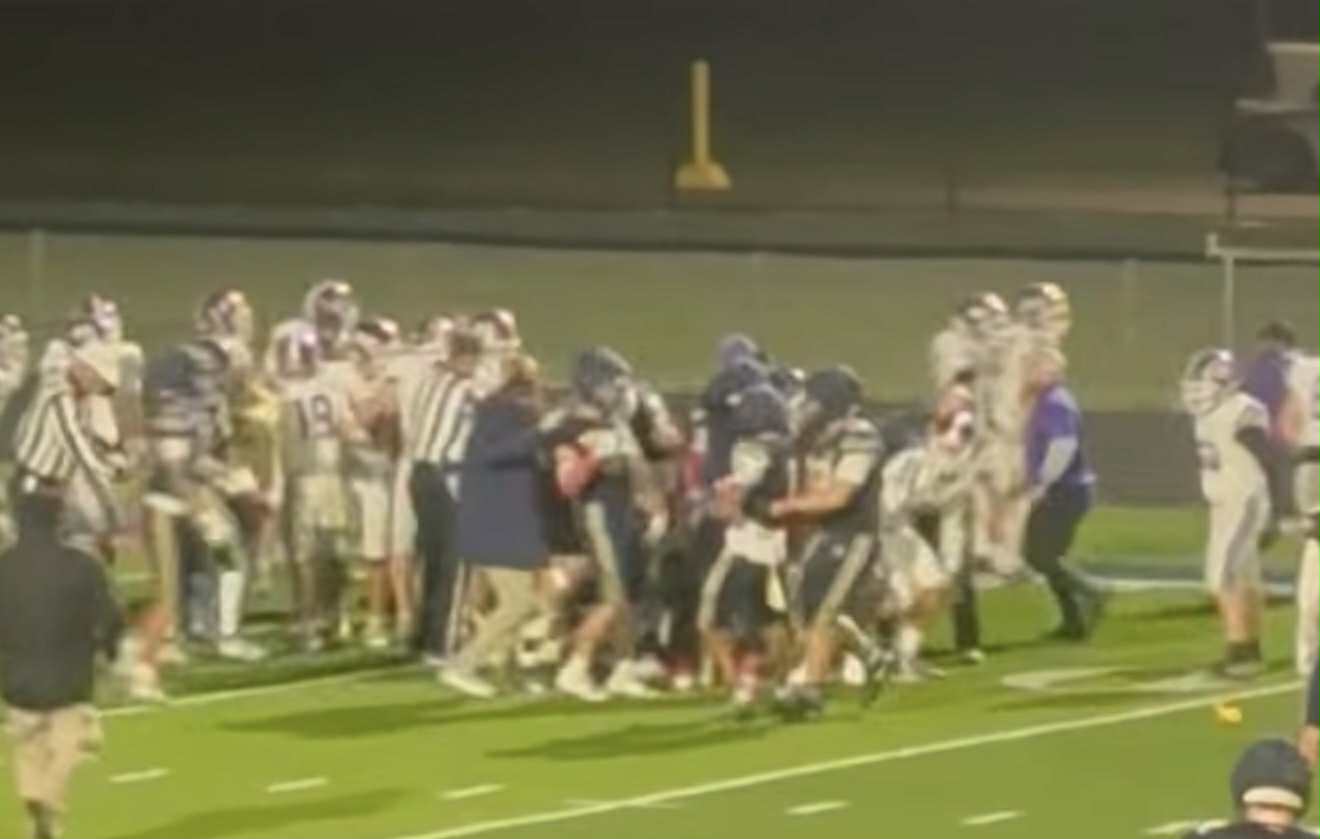 Altercation Forces Early End to Teays Valley