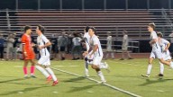 Gavin Goldrick nets two in one minute, Minnechaug boys soccer beats Agawam (video)