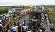 Kurnool Bus Fire: Two drivers booked for negligence, overspeeding