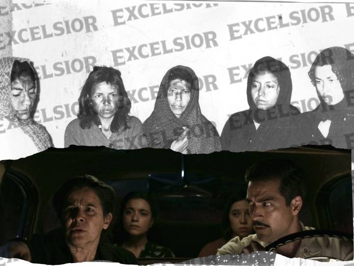 Las Poquianchis originales en fotos y su similitud con "Las muertas" de Netflix