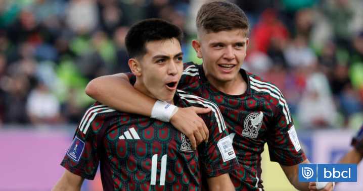 México enfrentará a La Roja en octavos del Mundial Sub 20: España eliminó a Brasil en fase de grupos