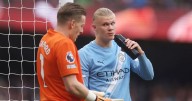 What Erling Haaland did after Man City vs Everton earns Cristiano Ronaldo comparison