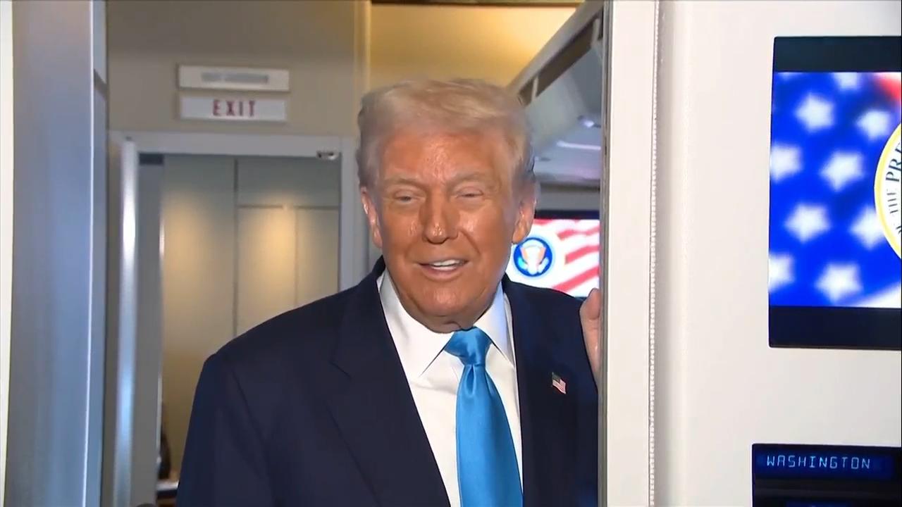 Trump on possible third term: 'I’m not allowed to run. It’s too bad'