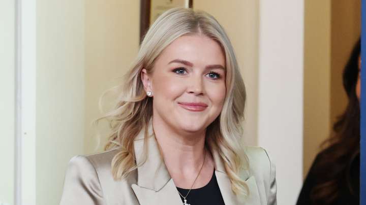 We Gave Karoline Leavitt's Husband A Donald Trump Tan