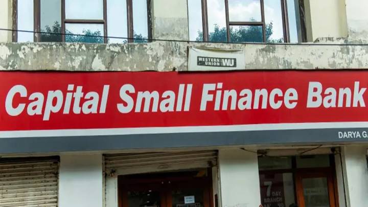 Capital SFB aims to double loan book by FY29