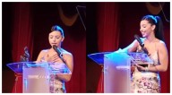 Ángela Aguilar gana el premio La Musa Elena Casals 2025 y confiesa: “Me da miedo estar en un cuarto lleno de gente”