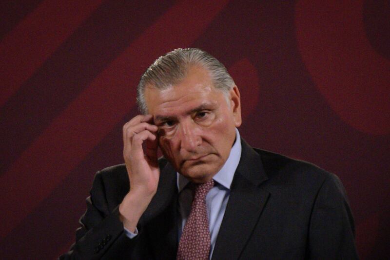 Exigen la Salida de Adán Augusto López del Senado Ante Acusaciones de Corrupción y Vínculos Criminales