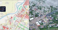 Ante el caos, joven crea app para ubicar rutas seguras en Poza Rica