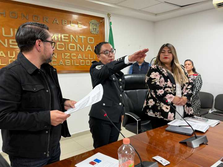 SIN PRECEDENTE: PRIMERA MUJER AL FRENTE DE LA COMISARÍA DE SEGURIDAD DE IZCALLI