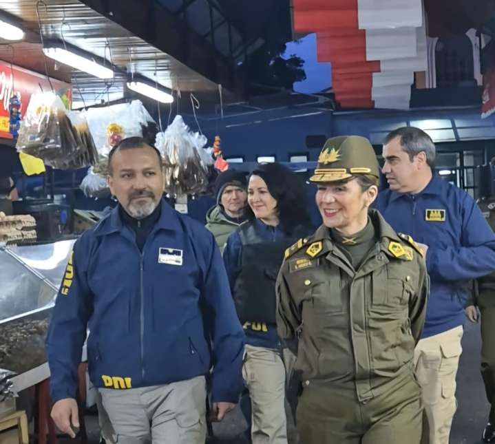 CONTINUIDAD DE LOS MANDOS POLICIALES CONSOLIDA EL TRABAJO CONJUNTO EN ÑUBLE.