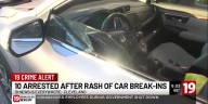 9 teens, 12-year-old arrested for string of vehicle break-ins across downtown Cleveland, Tremont, Ohio City, Little Italy
