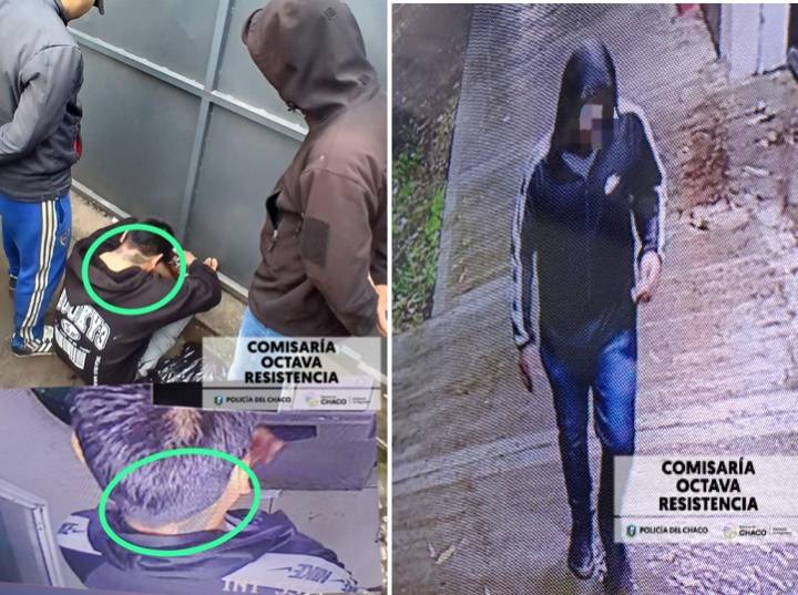 CHACO:  Vendía En La Calle Las Camisetas Que Había Robado: Lo Atraparon