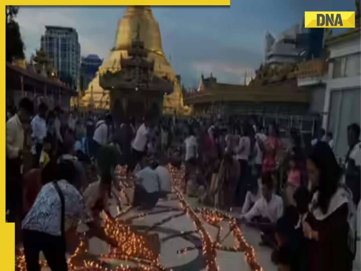 Myanmar Tragedy: 40 killed as paragliders drop bombs on Buddhist festival