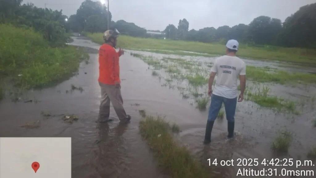 Emiten alerta preventiva por lluvias en el Soconusco, Chiapas