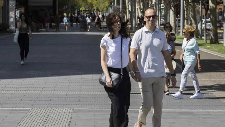 Las temperaturas seguirán en descenso, con Andalucía y Murcia en alerta por lluvias y tormentas