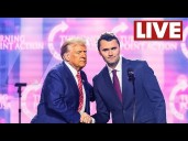 LIVE 🔴 Trump awards Charlie Kirk posthumous Medal of Freedom