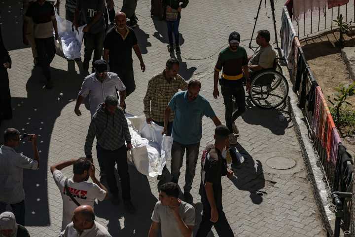 EE. UU. advierte que Hamás planea una “violación inminente” del alto al fuego en...