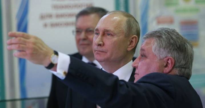Putin's boffin says 'killer virus', robots and 'LGBT plot' will wipe us all out
