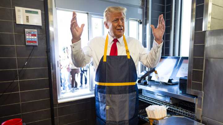 Anniversary Video Of Trump's Day At McDonald's Reveals His Biggest Insecurity (He Won't Be Lovin' It)
