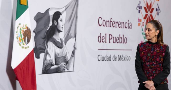 Sheinbaum: No podemos intervenir en la UNAM, pero si pide apoyo se le dará