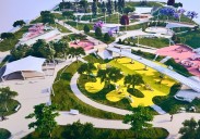 El parque del Pau 2 ya tiene constructor: Alicante se prepara para estrenar su nuevo pulmón con tirolina y toboganes gigantes