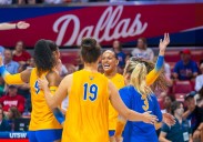 Olivia Babcock's record-breaking performance propels Pitt to 5
