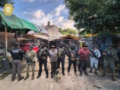 Desmantelan en Xochimilco almacén donde desmantelaban vehículos robados