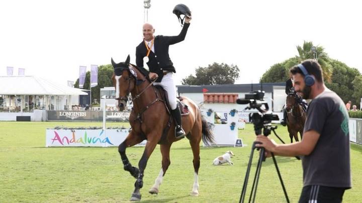 Histórica plata para la hípica gallega en el Campeonato de España