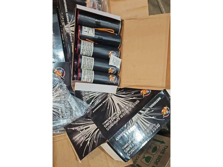 'Operation Fire Trail': DRI seizes firecrackers worth Rs 4.82 cr
