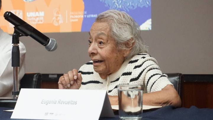 Despiden a Eugenia Revueltas, académica de la UNAM e hija del compositor Silvestre Revueltas
