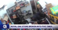 'We got ransacked': Royal Oak streetwear store robbed for fifth time in a year