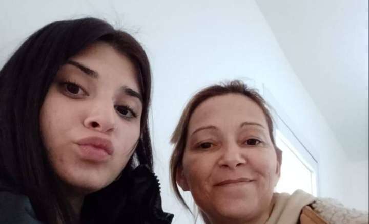 La madre de Lía Falcón la recordó: "El primer día de la madre sin vos"