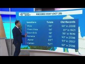 San Diego begins to cool down for Halloween and the weekend