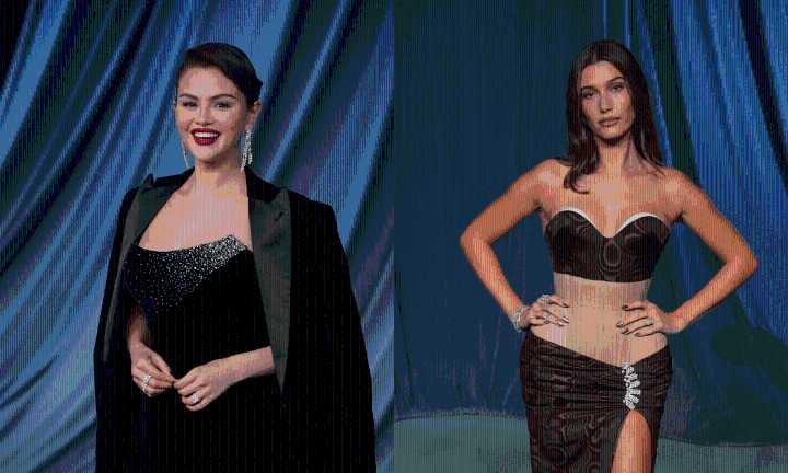 Hailey Bieber y Selena Gomez coinciden en un evento tras polémica entrevista