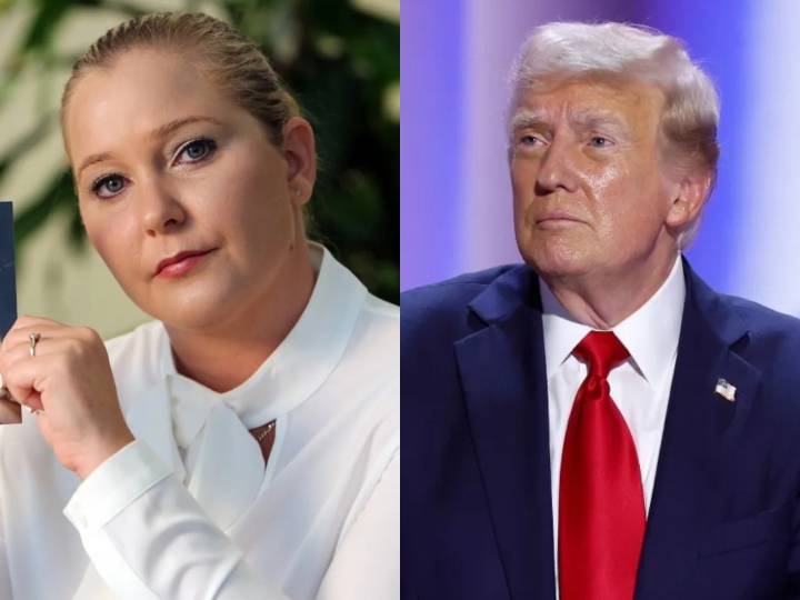Virginia Giuffre Details Trump’s Role in Her Early Encounters With Jeffrey Epstein & Ghislaine Maxwell