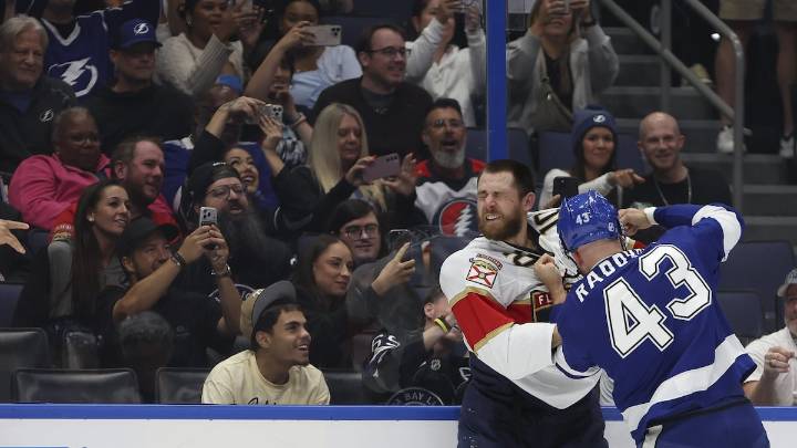 Panthers’ A.J. Greer fined for hits on Lightning’s Brandon Hagel