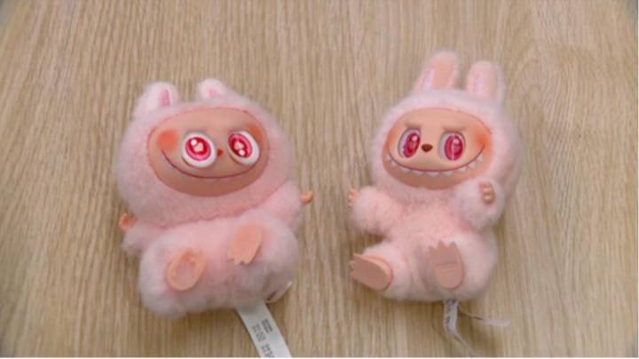Labubu: Top selling bizarre-cute doll fuels risky knock-off craze as fakes flood retailers