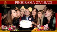 LA JAULA DE LA MODA - Programa del 27/10/25 - Los looks del cumpleaños de Fabián Medina Flores