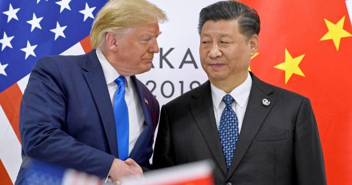 Trump vows new 100% tariffs on Chinese goods amid rare earth export clash