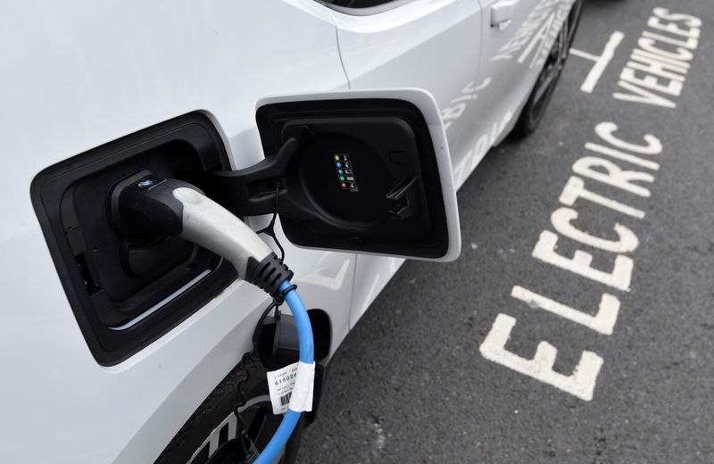 Global EV sales hit record 2.1 million in September, research firm says