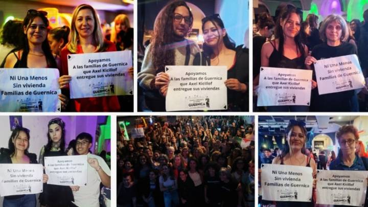 Familias de Guernica en el Encuentro Feminista con Myriam Bregman