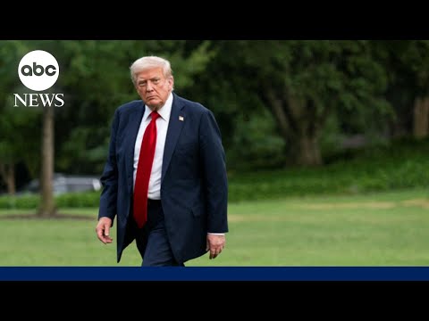 Trump says Israel and Hamas have signed off on 1st phase of peace plan
